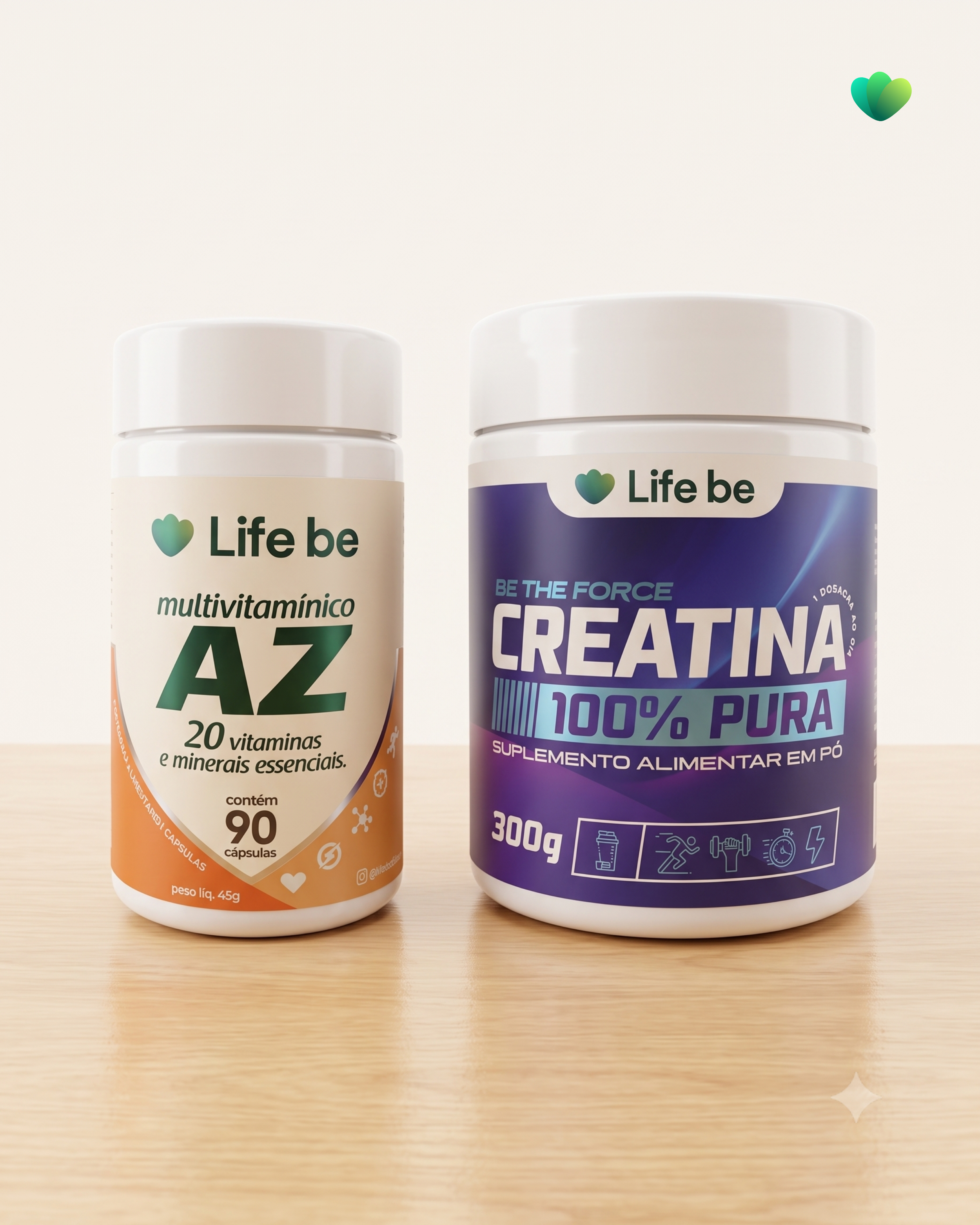 Produtos Life Be