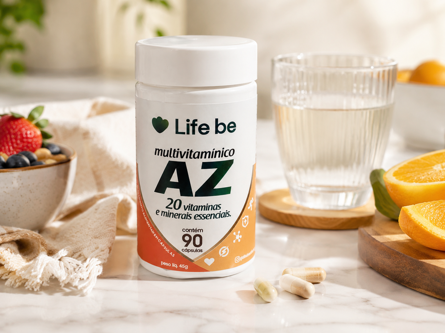 Multivitamínico Life Be